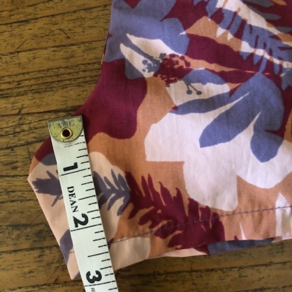 Women's Eddie Bauer Tropical Casual Athletic Sports Shorts L - Picture 13 of 13